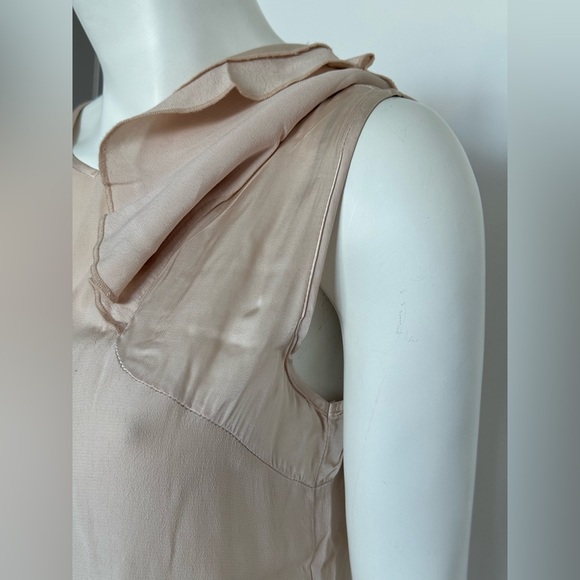 Cream/tan top “Be…Tween” Italy size S - Picture 4 of 11